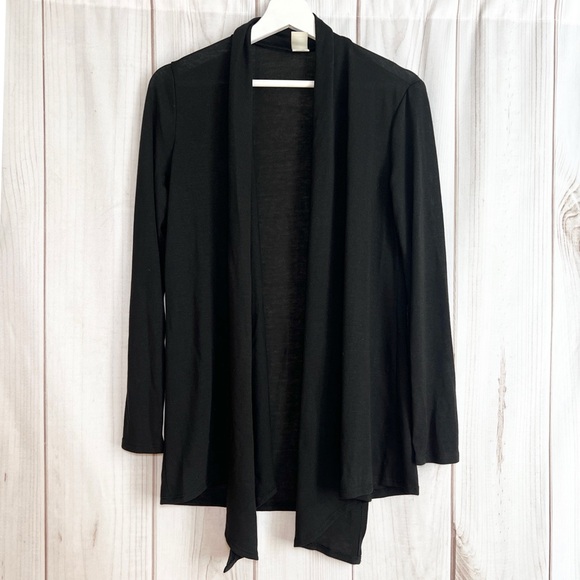 Black Cardigan - Picture 4 of 5